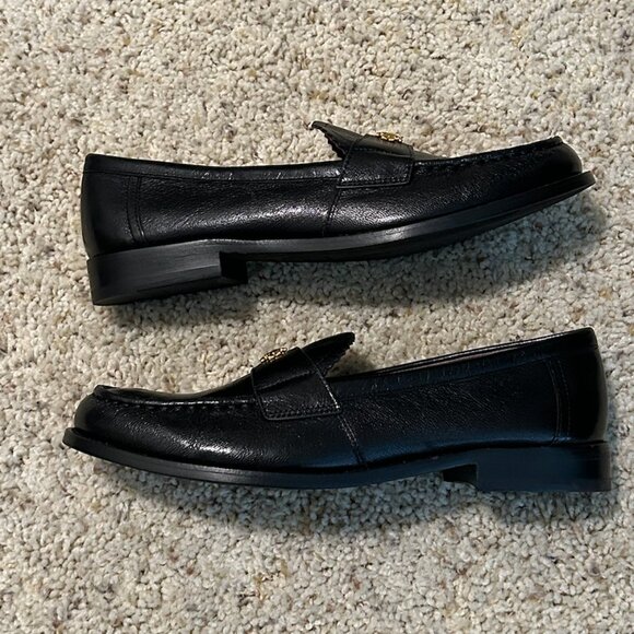 Tory Burch Classic Loafer Black - Picture 2 of 4